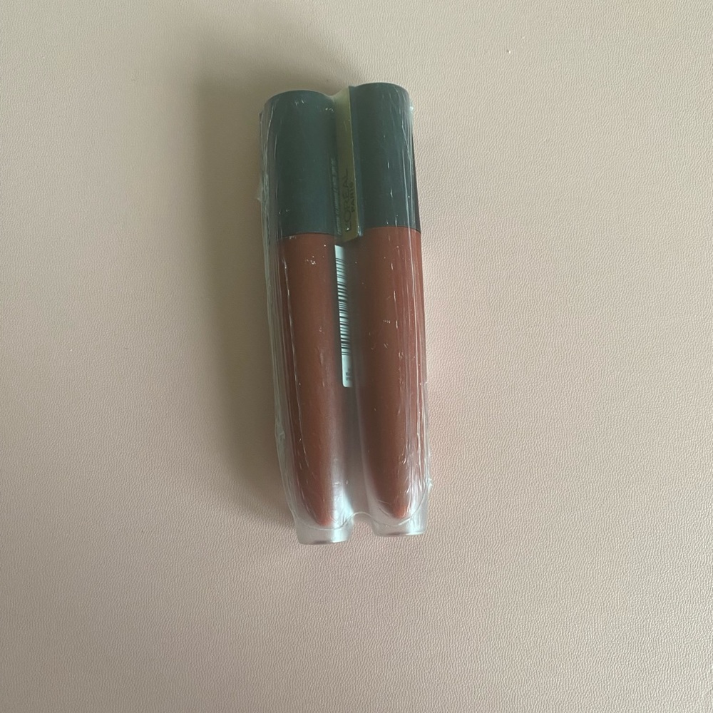 2 loreal lipstick (460)